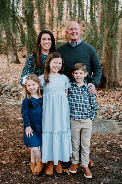Jon-Robinson Jon Robinson family